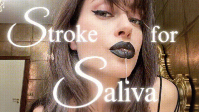 Stroke for saliva