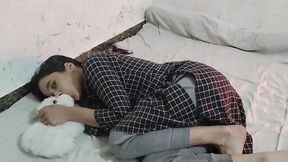 Muslim girlfriend ko ghar par bula kar choda