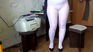 Boss and secretary