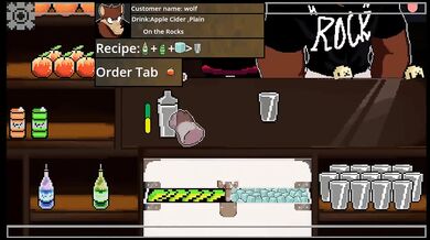 The bartender hardcore sex gameplay exposed raw pixel fuck