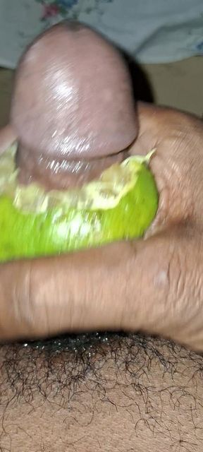 Pumping Orange and Coming