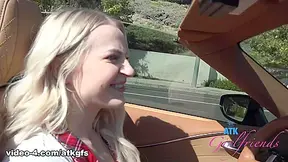 Sage Rabbit And Atk Girlfriends In Virtual Date Movie