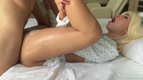 lil karina gets messy fucking her man porn video