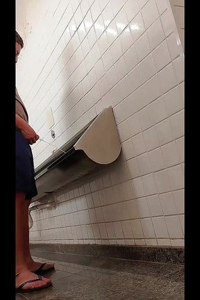 I Visited a City and Ended up Naked in a Public Restroom.