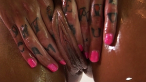 Diabolic: Tattooed Vixen Swallows That Load