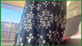 Ripping Ass Outside on Christmas Day - Eb49