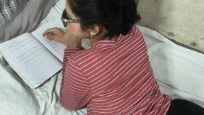 My small angry with me, we shared a single bed for all night, Full Hindi Viral Video