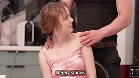 Stepdaughter Didnt Want To Study So I Grounded Her With My Huge Cock With Lilith Liber And Tim Deen