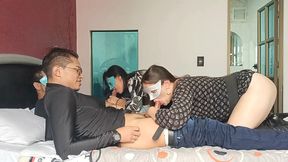 madres latinas que odian el futbol seducen a sus hijos y se los follan escucha como gimen (blowjob,dp,anal,fisting) ever best xxx parte 1