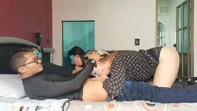 madres latinas que odian el futbol seducen a sus hijos y se los follan escucha como gimen (blowjob,dp,anal,fisting) ever best xxx parte 1