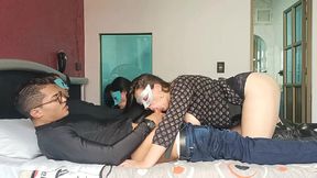 madres latinas que odian el futbol seducen a sus hijos y se los follan escucha como gimen (blowjob,dp,anal,fisting) ever best xxx parte 1