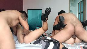 madres latinas que odian el futbol seducen a sus hijos y se los follan escucha como gimen (blowjob,dp,anal,fisting) ever best xxx parte 1