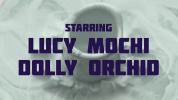 Dolly Orchid's Surprise Futa Cock Delights Lucy Mochi