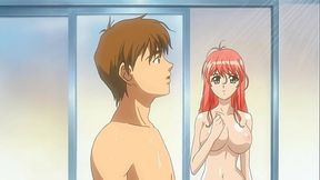 Stepsister Catches Me Naked in the Shower – Hentai [UNCENSORED] [Subtitled]