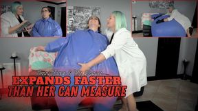 The Juicy Gum Experiment: Ms Draven’s Massive Inflation Test with Jenni Foxx