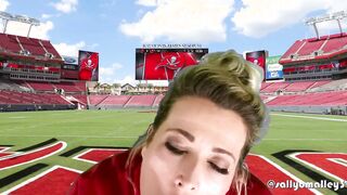 Tampa Bay all The Way! Starring SallyOMalley39 Halftime Performance full tape