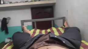 Hot six pack boy masterbating in the room