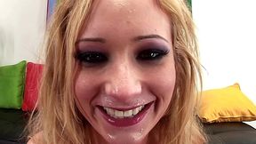 hillary scott takes triple penetration gangbang