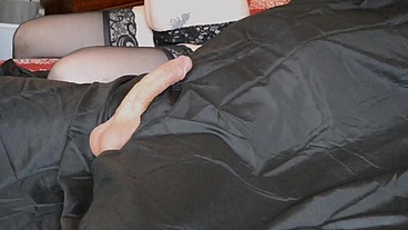 Lingerie tease and please