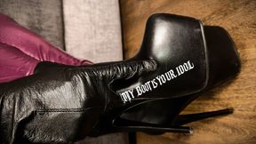 MY BOOT IS YOUR IDOL (4K)