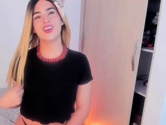 Small Titted Livia Toying Her Pussy