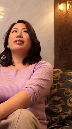 Matched Desire. Mikako, the Shy Wife Who Found Thrill in Her First Play. Part1