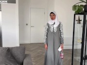 Innocent maid Aaliyah Yasin discovers sex toys