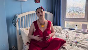 Slutty Role Play, Orgasm, Dildo Sucking &amp; Fucking - Solo Girl