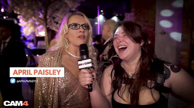 SQUID GAME PORN PARODY?! Pornstars talk weirdest cam experiences | CAM4 Radio