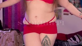 Spank tha tank. Portrait view