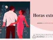 Relatos para tocarme: Amorío secreto entre jefa y secretario