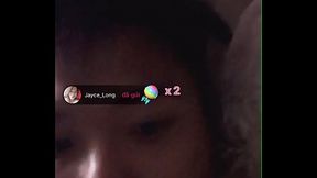 Hotboy Blued khoe h&agrave_ng Live ri&ecirc_ng tư