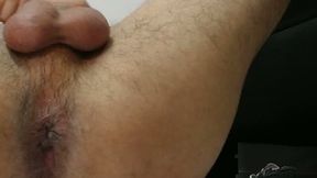 Jerking,balls View,asshole,spanks and Fingering