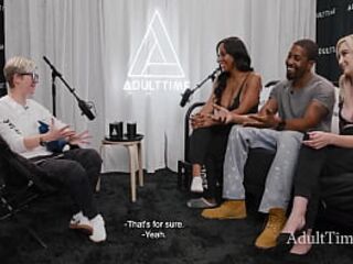 They Had Sex FIRST So The Interview Got 100% Wetter