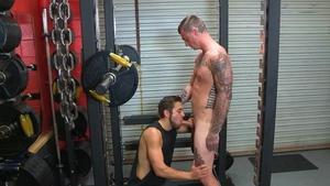 HotHouse: Jocks Go Hard in Gay Gym Workout Session
