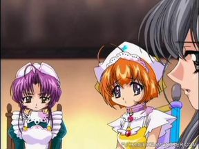 Hentai living girls have sex