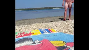 Sun-Drenched Passion: Bareback Fun on Croatias Horny Naked Shore – 18+