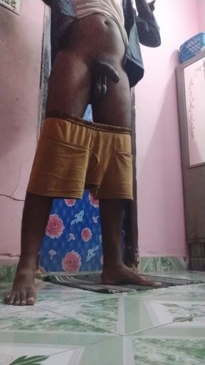 Tamil10inchesbbc Sexy Dress Change Session