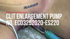 Clit Enlargement Pump NO. EC03252020-ES220