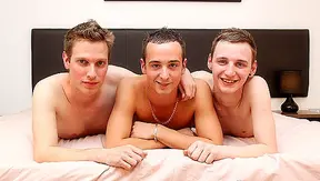 Luke Desmond & Co. Wildly Teach Twinks a Lesson in Gay Anal