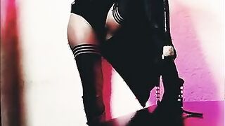 Bdsm Dom Gf Eva Leather Milf Fem Dom Fetish Kink Bae