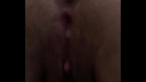 Creampie hairy pussy