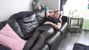 Old and young dirty fuck session with my horny college boyfriend
