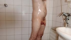 shaving and shower