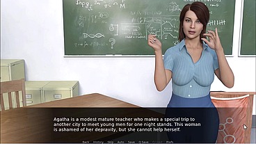 Johannesgaming - update #81 - Futa Dating Simulator 1 Meeting Mary and got fucked - May 30, 2024