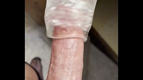 Tulip Auto Stroker Crossdressing Fantasy POV01 With Cumshot Ending!