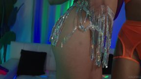 Wicked - I Joined These 2 Hot Brunettes Sharing a Dildo After a Rave