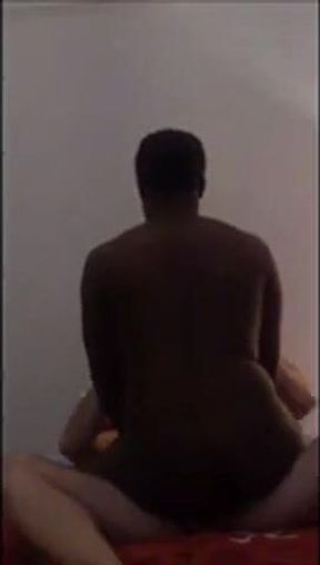 Black Bear Interracial Amateur Sex with White Twink Jock