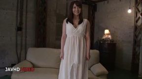 Naughty Asian temptress Saya gives deep windpipe blowjob then hot passionate fuck session