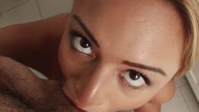 ”Spicy Latin amateurs close up deep throat”